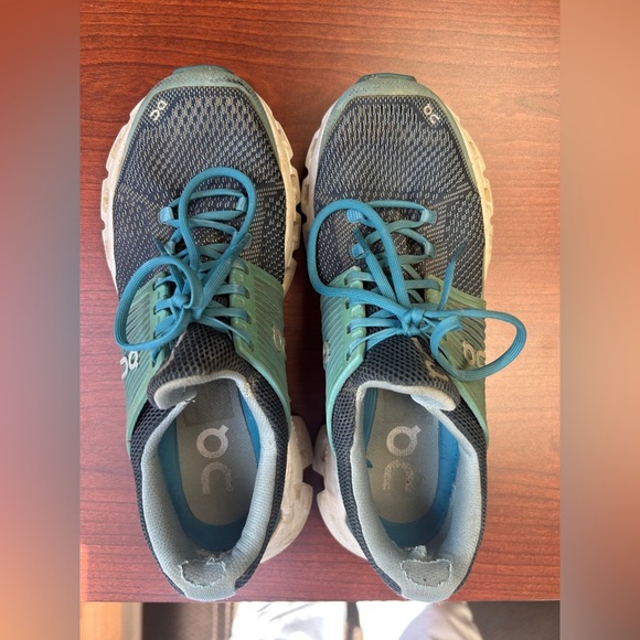 On Running Shoes - On Running Blue Athletic Shoes